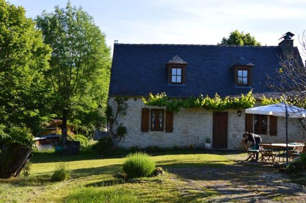 A la foto es mostra l'objecte Gîte de charme piscine privée à Martel situat a la ciutat de Cuzance.