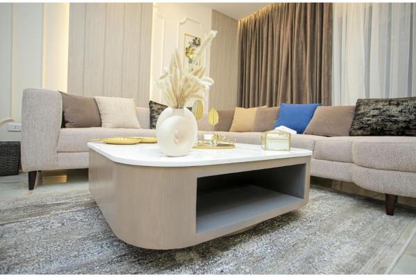 På billedet ses objektet Luxury family Nile View 3Br appartment beliggende i byen Kairo.