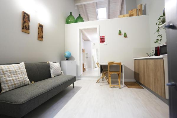Στη φωτογραφία φαίνεται το αντικείμενο New Ulivo Apartment 4 που βρίσκεται στην πόλη Seriate.