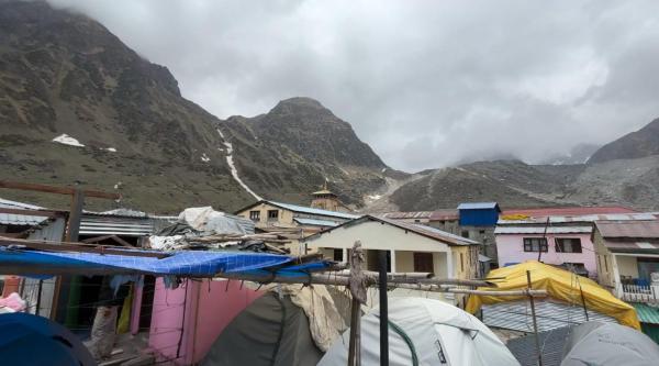 En la foto se muestra el objeto NILKANTH CAMPS &Treks ubicado en la ciudad de Kedārnāth.