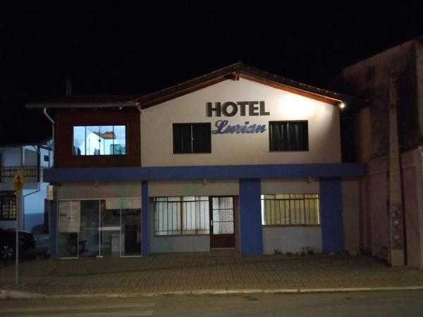A la foto es mostra l'objecte Hotel Lurian situat a la ciutat de Bocaina do Sul.