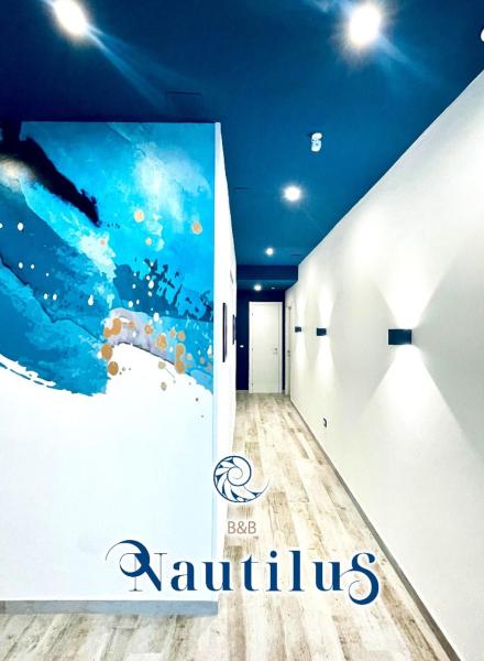 Στη φωτογραφία φαίνεται το αντικείμενο Nautilus B&B που βρίσκεται στην πόλη Scalea.