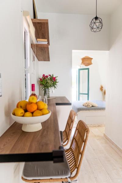 A la foto es mostra l'objecte SeaSalt Home situat a la ciutat de Kalyves.