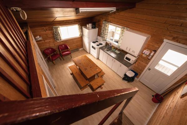 På billedet ses objektet Chalet de la Berge 3 beliggende i byen Murdochville.