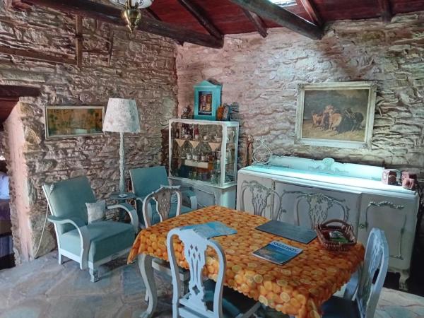 På billedet ses objektet Traditional stone house in Pelion beliggende i byen Promírion.