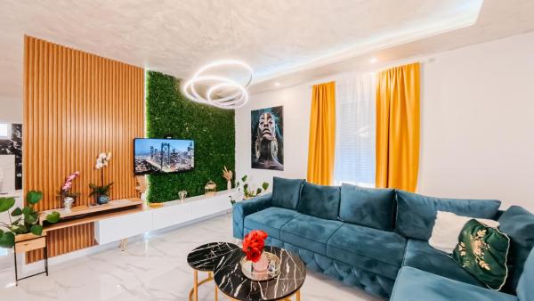 A la foto es mostra l'objecte Luxury Apartments Mostar situat a la ciutat de Mostar.