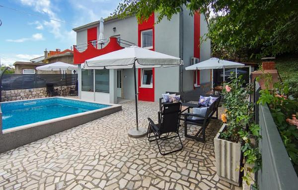 Na zdjęciu widoczny jest obiekt Pet Friendly Home In Krizisce położony w mieście Križišće.