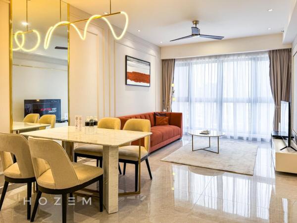 2BR2B Hozem KL3214 Apartment Bukit Bintang, Kuala Lumpur