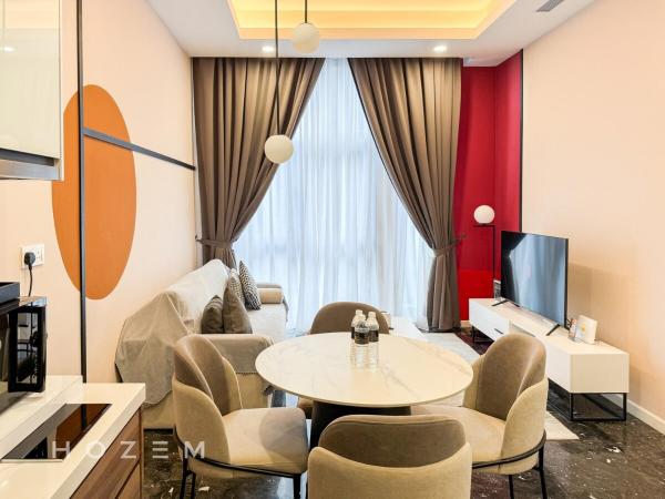 2BR2B Hozem KL2903 Apartment KLCC, Kuala Lumpur