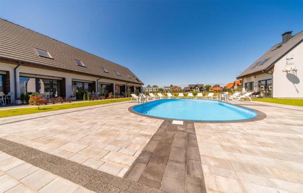 A la foto es mostra l'objecte Lovely Apartment In Nowecin With Sauna situat a la ciutat de Nowecin.