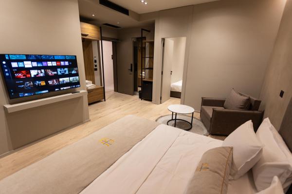A la foto es mostra l'objecte South Inn Hotel situat a la ciutat de Vlorë.