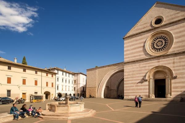 La photo montre l'objet Hotel Roma Assisi situé dans la ville de Assise.