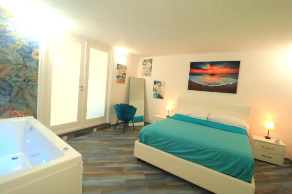 På billedet ses objektet Antonella Home - Luxury dreams beliggende i byen Procida.