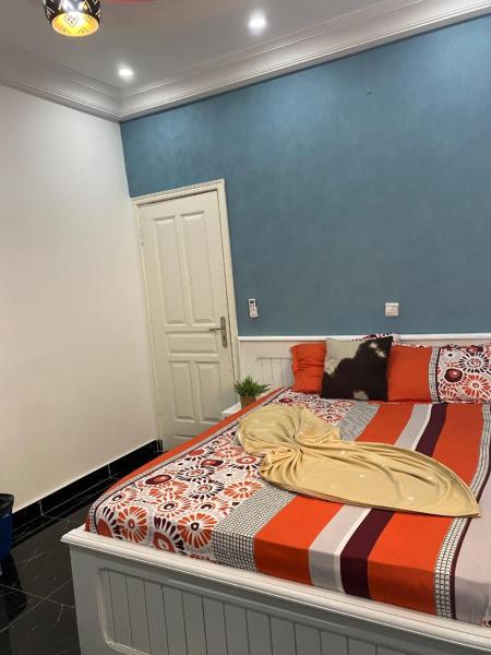 Chambre Salon au style Congo, Pointe-Noire