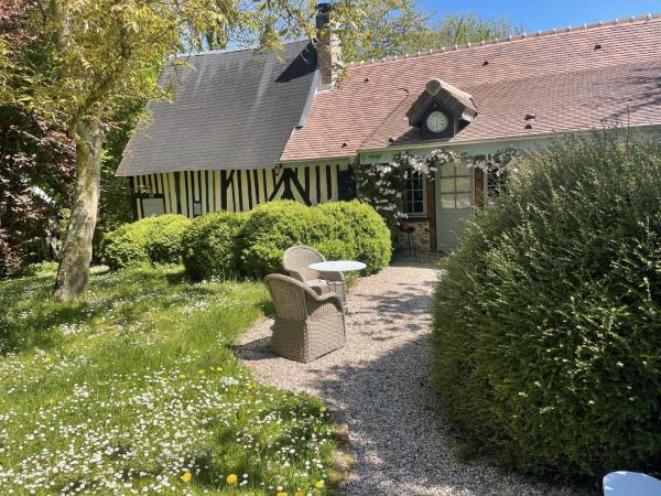 Auf dem Foto ist das Objekt Gîte Le Colonel - Authenticity in Normandy in der Stadt Champosoult zu sehen.