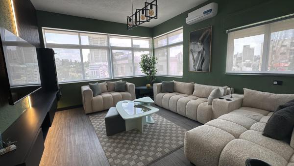 På billedet ses objektet Loft beliggende i byen Amman.