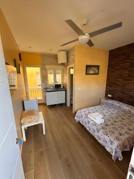Nella foto è visibile l'oggetto Lisbon Studios situato nella città di Ceuta.