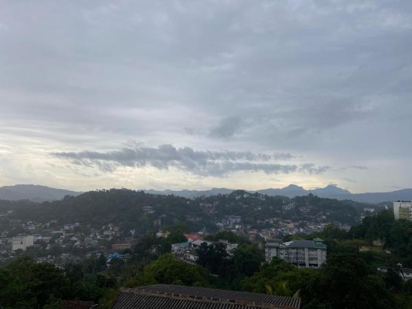 Na fotografii je vidět objekt Little Heaven nacházející se ve městě Kandy.