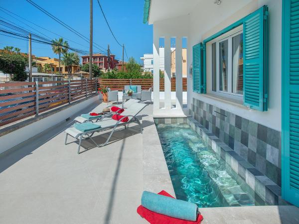 Owl Booking Villa Beach House Magdalena - 5 Min Walk To The Beach - Mallorca