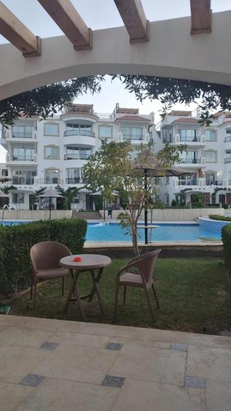 Sharm Hills Resort Aqua Park Pool view apartment, Šarm aš-Šajch