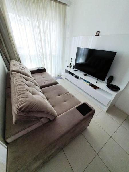 Na fotografii je vidět objekt Loft com vista para Baia nacházející se ve městě Belém.