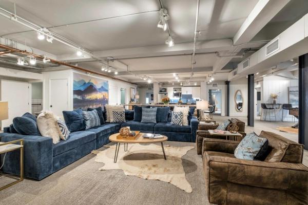 A la foto es mostra l'objecte Hangover Easy Suite 6BR by Maddox Hotel situat a la ciutat de Nashville.