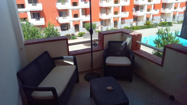 En la foto se muestra el objeto Brito Place ubicado en la ciudad de Santa Maria.