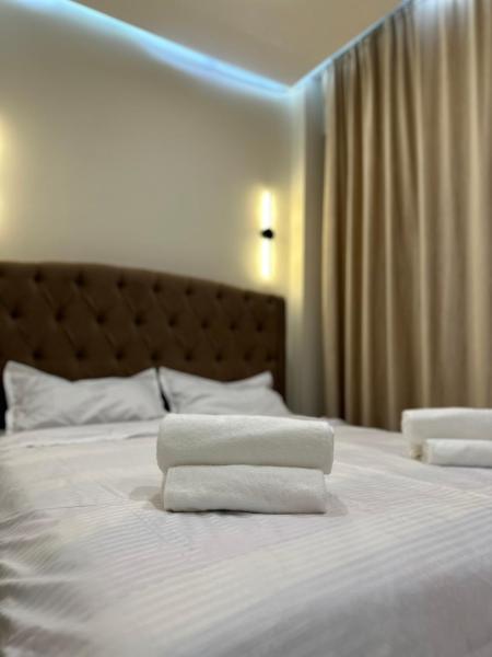 På billedet ses objektet Hotel beliggende i byen Rakhat.