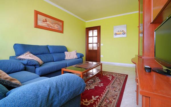 På billedet ses objektet Apartamento con parking en Vilanova de Arousa beliggende i byen Caleiro.