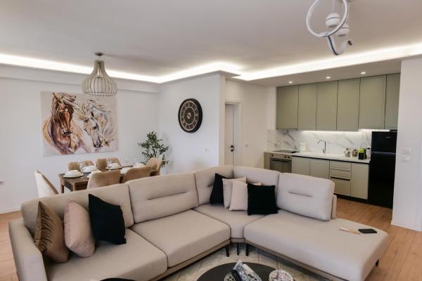 Na fotografii je vidět objekt Xhejn's Apartament 23 nacházející se ve městě Durrës.