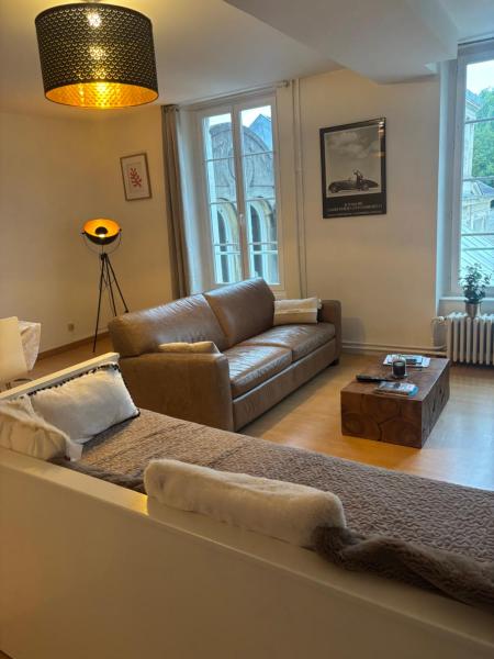 På bilden syns objektet Appartement cosy centre-ville som ligger i staden Soulangy.