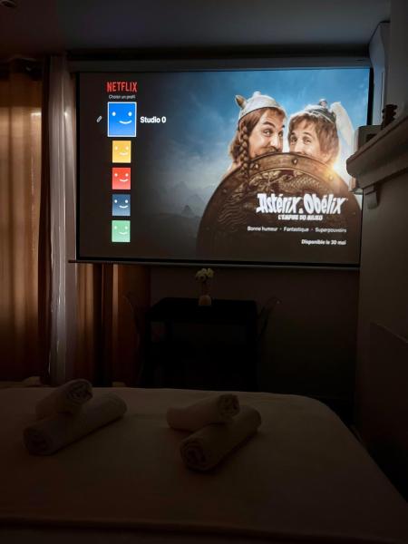 Billede 3: Studio 0 - Cinema Sports Parking - DABNB