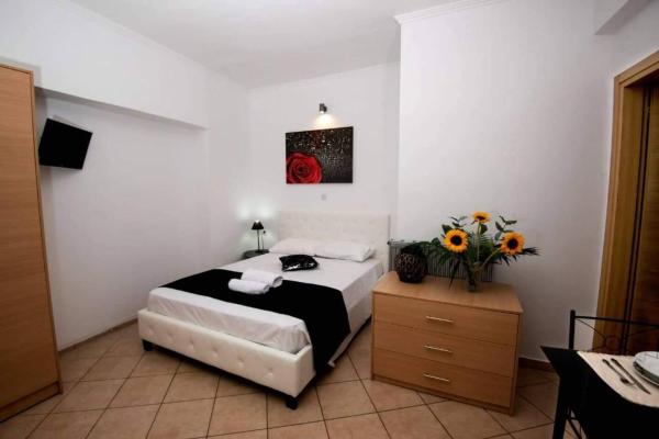 A la foto es mostra l'objecte Apartment near to the beach situat a la ciutat de Áyios Andónios.