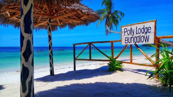 Nella foto è visibile l'oggetto Polly Lodge Bungalow Zanzibar Kiwengwa situato nella città di Kumba Urembo.