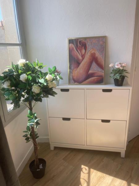 På billedet ses objektet Le repos poitevin Un brin romantique beliggende i byen Celle-Lévescault.