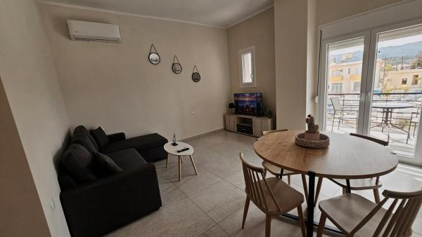 Na fotografii je vidět objekt Estia Chios Apartments B2 nacházející se ve městě Chios.