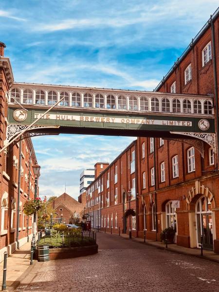 The Hop Store Hu1 - Peaceful City Oasis, Parking, Long Stays - Hull