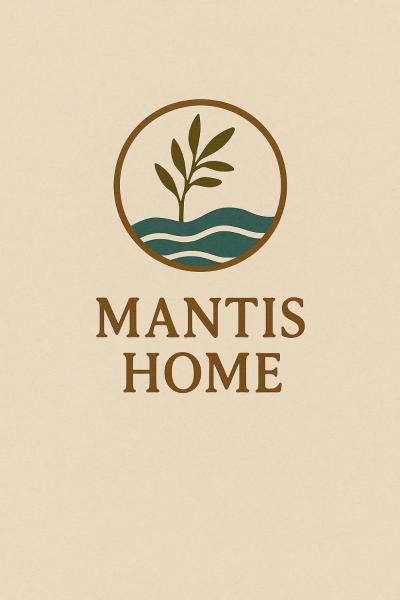 A la foto es mostra l'objecte Mantis Home situat a la ciutat de Sivota.