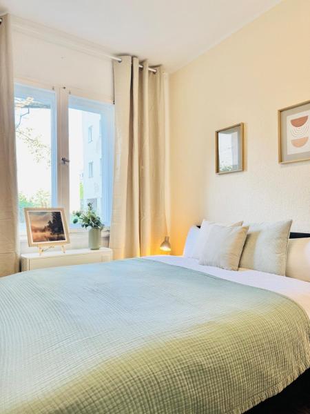 På billedet ses objektet Willkommen im Neuköllner Kiez 2 Zimmer beliggende i byen Berlin.