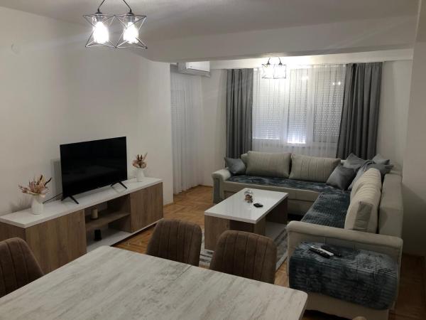 Na zdjęciu widoczny jest obiekt IVA apartment BOZINOVSKI położony w mieście Bitola.
