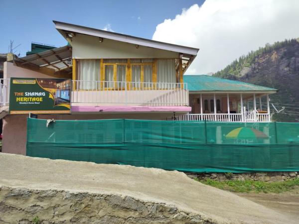 A la foto es mostra l'objecte The Shanag Heritage Daddy's Homestay situat a la ciutat de Manāli.