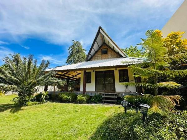 En la foto se muestra el objeto Villa Barnes Siargao ubicado en la ciudad de Cabitoonan.