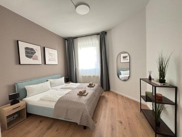 135qm - 6 rooms - city - 2 bathrooms - free parking - MalliBase Apartments, Ганновер