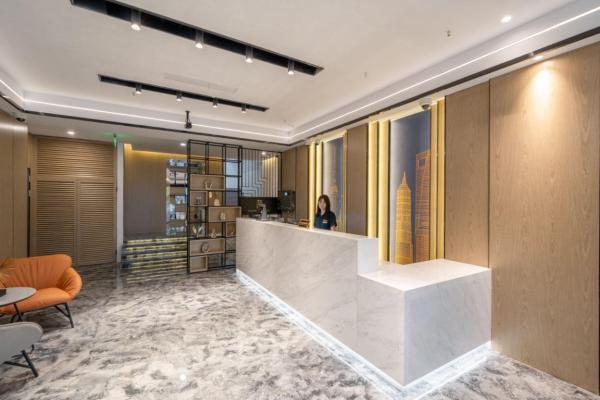 Zdjęcie 3: 唯庭轻居酒店五角场长海医院店