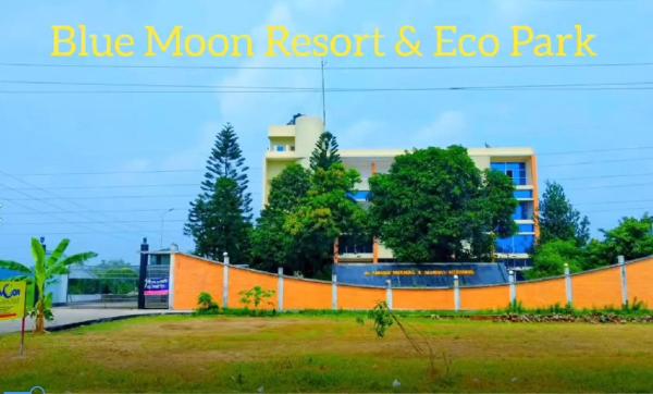 Na zdjęciu widoczny jest obiekt Blue Moon Resort & Eco Park, Bogura, Bangladesh położony w mieście Bogra.
