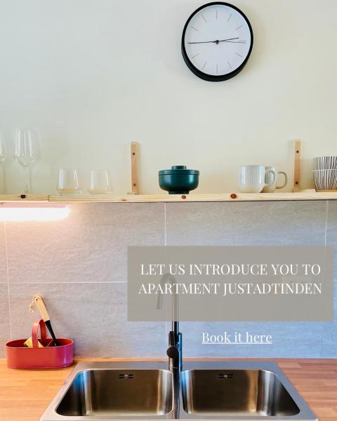 På bildet vises objektet Nykmark-Eco House Private Apartment som ligger i byen Liland.