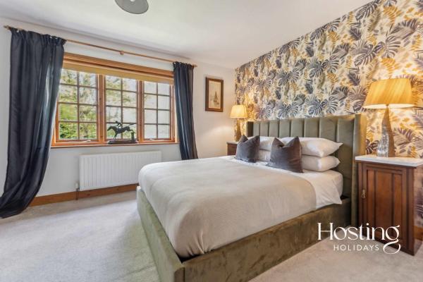 Op de foto is het object Carpenter's Cottage - Tranquil Countryside Escape te zien, gelegen in de stad Nettlebed.