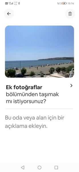 Auf dem Foto ist das Objekt Seferihisar İz Tur sitesinde özel plajlı villa in der Stadt Seferihisar zu sehen.