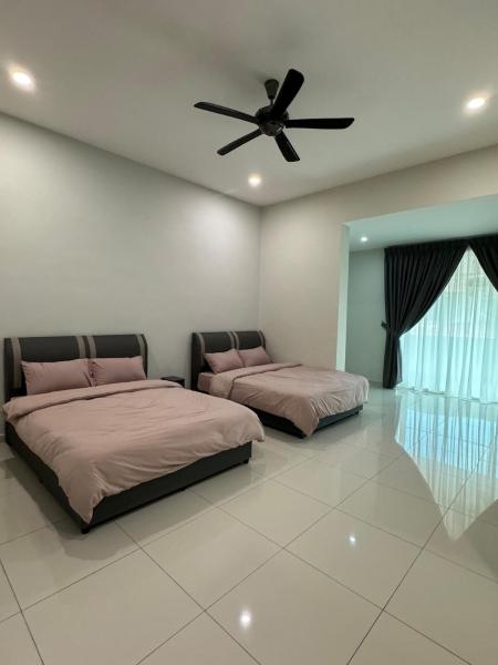 16 Pax Hb Homestay Raja Uda Ong Yi How Butterworth - Budget Homestay - Ktv Netflix Mahjong - Bukit Mertajam
