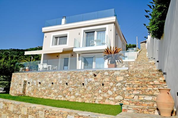 En la foto se muestra el objeto Samos Endless Blue ubicado en la ciudad de Samos.